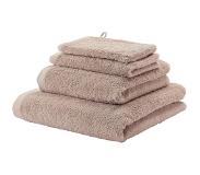 Aquanova Handdoek Aquanova London Nougat (set van 3)