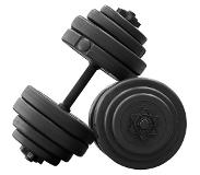 Focus fitness Verstelbare Dumbbellset - Focus Fitness - 28 kg