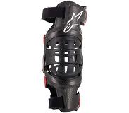 Alpinestars Bionic-10 Carbon Left Knee Guard Zwart S