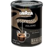 Lavazza - gemalen koffie - Caffè EspressoBlack Tin