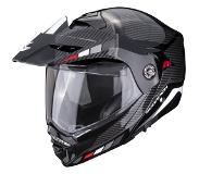 Scorpion ADX-2 Camino Zwart-Silver-Rood Adventure Helm 2XL