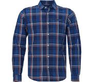 Scotch & Soda Casual Overhemd Heren LM Blauw | Maat: XL | 100% katoen
