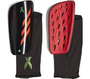 Adidas X League Scheenbeschermers Zwart Rood Groen