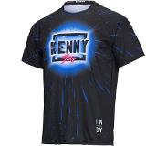 Kenny Indy Korte Mouw Jersey Blauw / Zwart