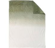 Senza Gradient Warme plaid - Groen - 160 x 130 cm