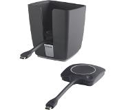 Barco ClickShare Tray met 2 Clickshare USB-C buttons