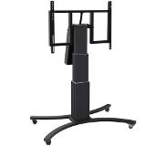 Celexon Expert elektrisch höhenverstellbarer Display-Rollwagen Adjust-V4275B mit Kippfunktion - 70cm