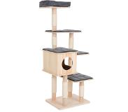 Modern Living Krabpaal Cairo H163cm grijs/natuur Kat