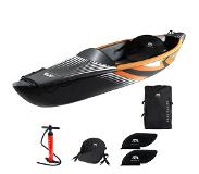 Aqua Marina TOMAHAWK AIR-K 375 | Kajak - Fitness Oranje/Grijs