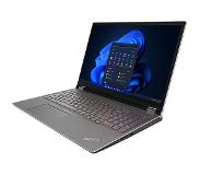Lenovo ThinkPad P16 16 Intel Intel Core i9-12900HX-processor van de 12e generatie E-cores tot 3,60 GHz en P-cores tot 5,00 GHz, Windows 11 Pro 64, 512 GB SSD, M.2 2280, PCIe Gen4, TLC, OP -