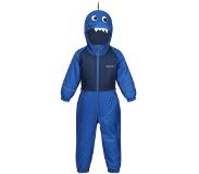 Regatta Mudplay Iii Jumpsuit Blauw 3-4 Years