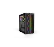 be quiet! PURE Base 500 FX 1x USB-A | 1x USB-C | RGB | Tempered Glass