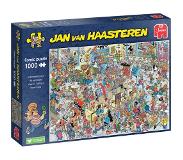 Jumbo Jan Van Haasteren Bij De Kapper - 1000 Stukjes