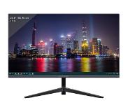 LC-Power LC-M24-FHD-75, 60,5 cm (23.8 inch), 1920 x 1080 Pixels, Full HD, 8 ms, Zwart