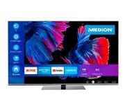 Medion LIFE X16523 OLED Smart-TV | 163,9 cm (65 inch) Ultra HD Display | HDR | Dolby Vision | Dolby Atmos | Micro Dimming | MEMC | 100 Hz | PVR ready