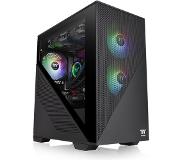 Thermaltake Divider 170 TG ARGB 1x USB-A 2.0, 2x USB-A 3.2 (5 Gbit/s), 1x Audio, Window-kit