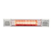 Eurom Heat en Beat met Bluetooth Speakers Wit