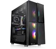 Thermaltake Versa T26 TG ARGB 2x USB-A 3.2 (5 Gbit/s), Audio, Window-kit