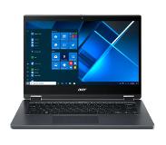 Acer TravelMate P414RN-51-53KG i5-1135G7 Hybride (2-in-1) 35,6 cm (14 inch) Touchscreen Full HD Intel Core i5 16 GB DDR4-SDRAM 256 GB SSD Wi-Fi 6 (802.11ax) Windows 11 Pro Blauw