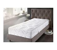 Beco Comfortschuimmatras KS Luxus Kies uit een polyester- of een natuurlijke katoenen bekleding! hoogte 27 cm