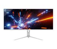 LC-Power LC-M40-UWQHD-144, 101,6 cm (40 inch), 3440 x 1440 Pixels, UltraWide Quad HD, 4 ms, Wit