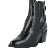 ONLY Toby 1 Cowboy Booties Zwart EU 37 Vrouw