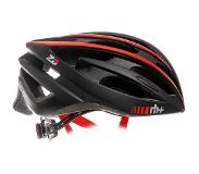 RH+ Z Zero Helm, zwart/rood L/XL | 58-62cm 2023 Racefiets helmen