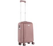 Carryon Skyhopper Handbagage Koffer 55cm TSA-slot met OKOBAN Old Pink