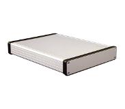 Hammond Electronics 1455T1601 1455T1601 Profielbehuizing 163 x 160 x 51.5 Aluminium Aluminium 1 stuk(s)