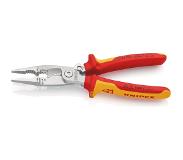 Knipex Electricians Pliers with Cable Cutter VDE;0.7...1.5 mm²;200 mm