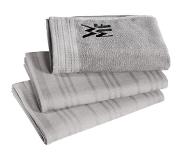 WMF Theedoek 100% katoen, met opgestikt logo (set, 3-delig)