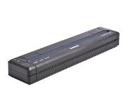 Brother PJ-722 mobiele A4-printer, zwart-wit