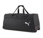 Puma teamGOAL 23 Wheel Teambag L Zwart