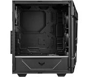 Asus TUF Gaming GT301 2x USB-A 3.2 (5 Gbit/s), 2x Audio, Window-kit