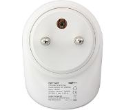 Caliber Slimme Stekker met E Plug - Wit (HWP102F)