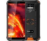 Oukitel WP5 Pro 14 cm (5.5") 4 GB 64 GB Dual SIM 4G USB Type-C Zwart, Oranje Android 10.0 8000 mAh