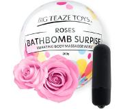 Big Teaze Toys Bath Bomb Surprise met Mini Vibrator Roos