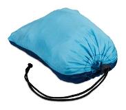 Relaxdays hangmat outdoor - XXL - hang mat 2 personen - extreem licht camping - tot 200 kg blauw