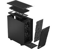 Fractal Design Meshify 2 Compact Black Solid