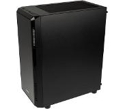 Zalman S4 Zwart - Doos zonder voeding - Middelgrote toren - ATX-formaat