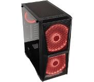 RAIJINTEK SILENOS MS PRO 2x USB-A 2.0, 1x USB-A 3.2 (5 Gbit/s), 1x Audio, Window-kit