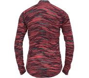 Odlo Mid layer full zip Zeroweight Ceramiwarm Fietsjack - Vrouwen - Maat S