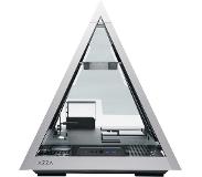 Azza Pyramid 804L show-case 2x USB-A 3.2 (5 Gbit/s), USB-C 3.2 (5 Gbit/s), 2x Audio, Window-kit