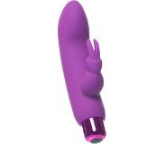 Powerbullet Alice’s Bunny Vibrator 12 Cm Paars