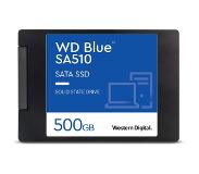 Western Digital WD Blue SA510 SATA 2,5 inch SSD 500GB