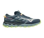 Mizuno Wave Daichi 7 Trail Running Shoes Blauw EU 46 1/2 Man