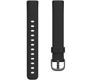 Fitbit Luxe Siliconen Bandje Zwart S