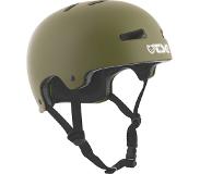 TSG Evolution Solid Color Fietshelm olijf Hoofdomtrek S/M | 54-56cm