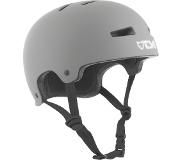 TSG Solid Color Bowl Helm Grijs