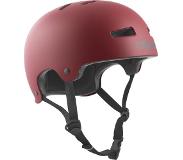 TSG Evolution Solid Color Helm, rood L/XL | 57-59cm 2023 BMX & Dirt helmen